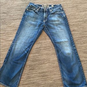 Men’s Buckle Derek denim